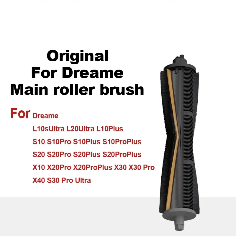 New Original Dreame X40 Ultra L10s Pro Ultra Heat L30 Ultra L20 Ultra L10s Ultra Spare Parts Professional Brush Accessories