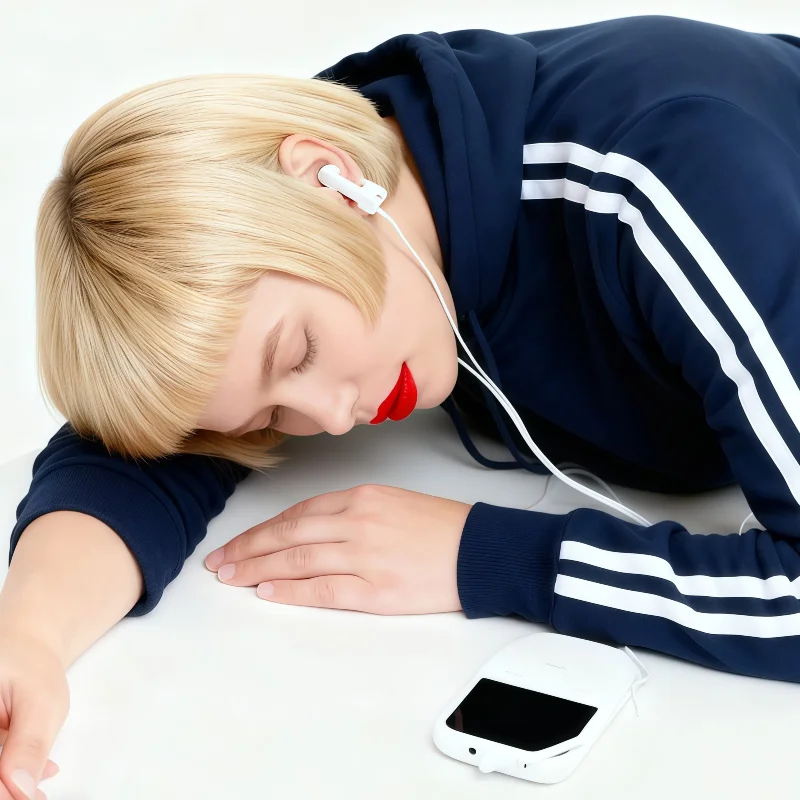 

Medical Grade Vagus Nerve Stimulator with CES Technology Physical Therapy Device for Insomnia and Anxiety Relief