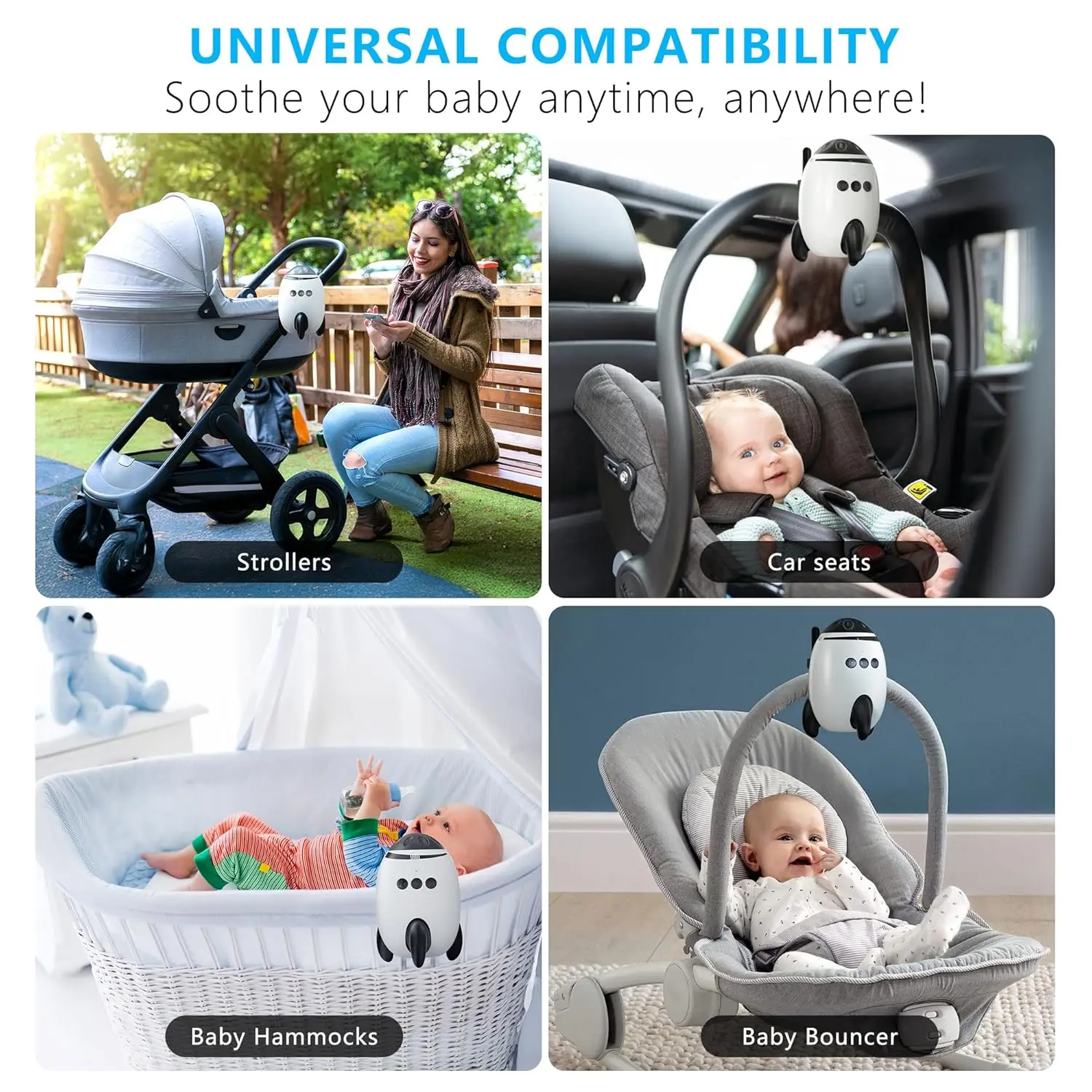 Thumbnail 2 - #27 Best Baby Bouncers & Rockers to Buy In 2026