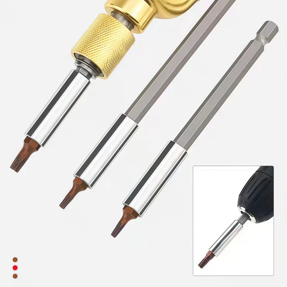 1/4 Zoll Schraubendreher-Bit-Set 25mm S2 Legierungsstahl Kreuzschlitz Schlitz Sechskant Torx Vierkant Steckschlüssel Pozidriv zum Entfernen DIY Handwerkzeuge – Detail 12