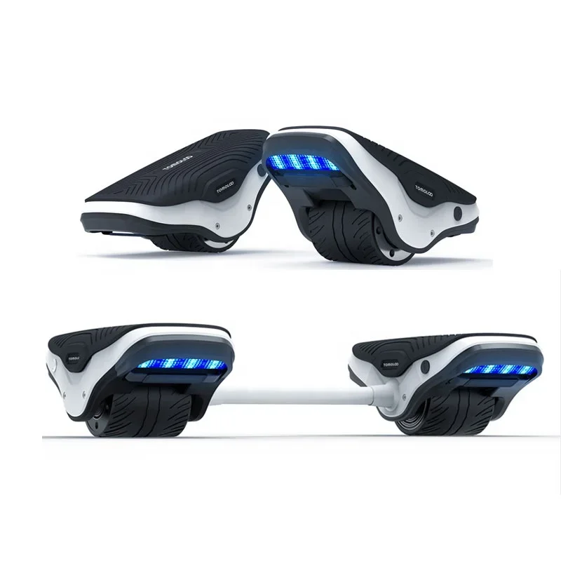 New 2+1 Smart E Roller Skates Hover Board Hovershoes Skateboard Motor Hover Shoes Self Balancing Electric Hoverboard