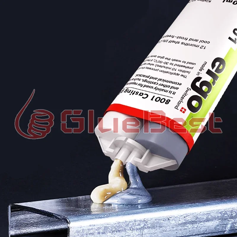 ERGO 8001 High Performance Industrial Curing Agent for High-Strength and Fast Bonding Original Product