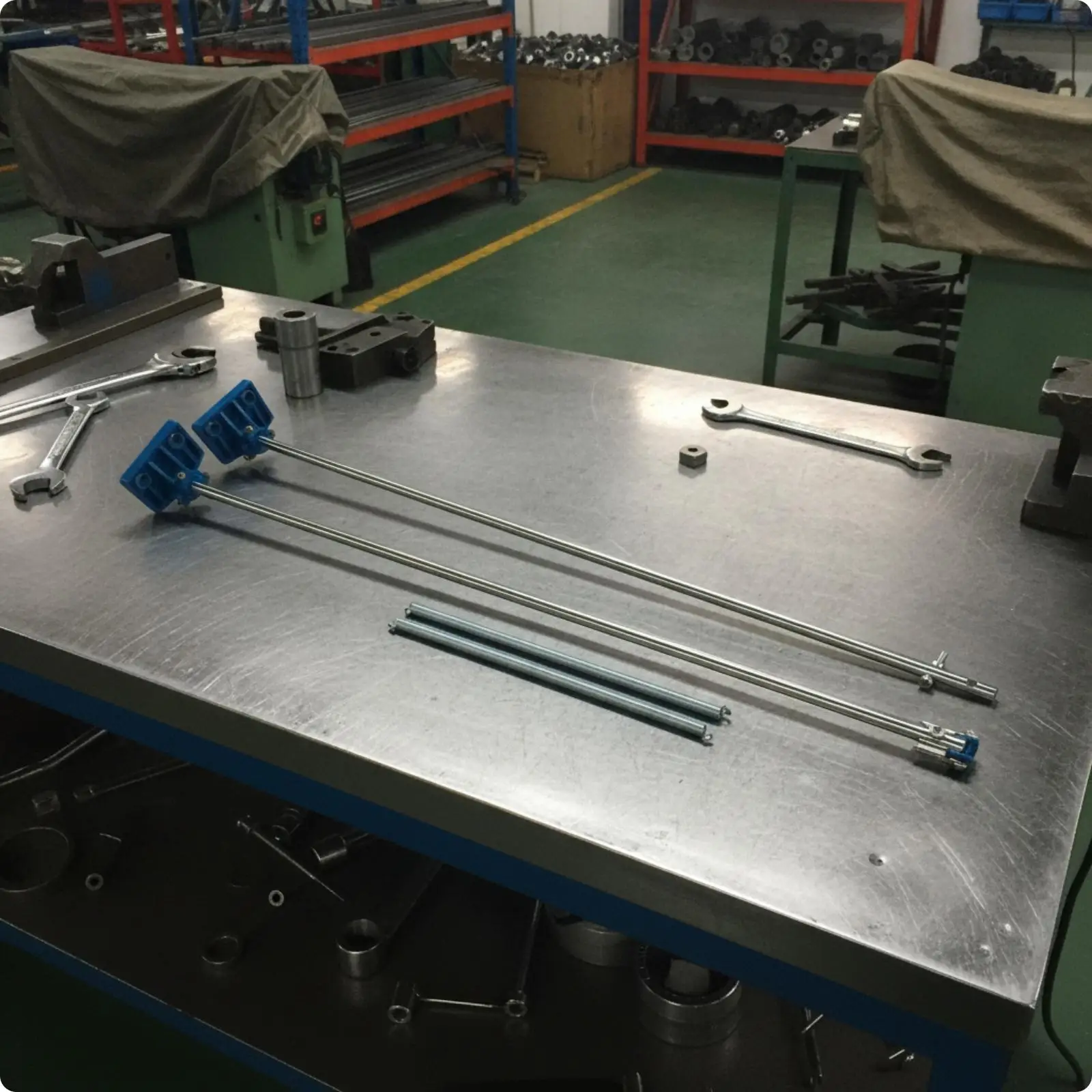 Fabric Cutting Stand Replacement Lift Rod for Triangular Frame Support Sewing Machine Accessory Metal 70cm