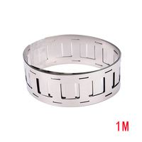1 M 0.15*27mm Lithium Battery Nickel Strip Li-ion Batteries Ni Plate Cylindrical battery nickel plate strip sheet tape For 18650