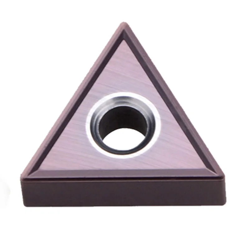 10pcs TNMG160404 MS TNMG160408 Carbide Inserts CNC Precision Lathe Turning Blade for Stainless Steel and Steel Machining
