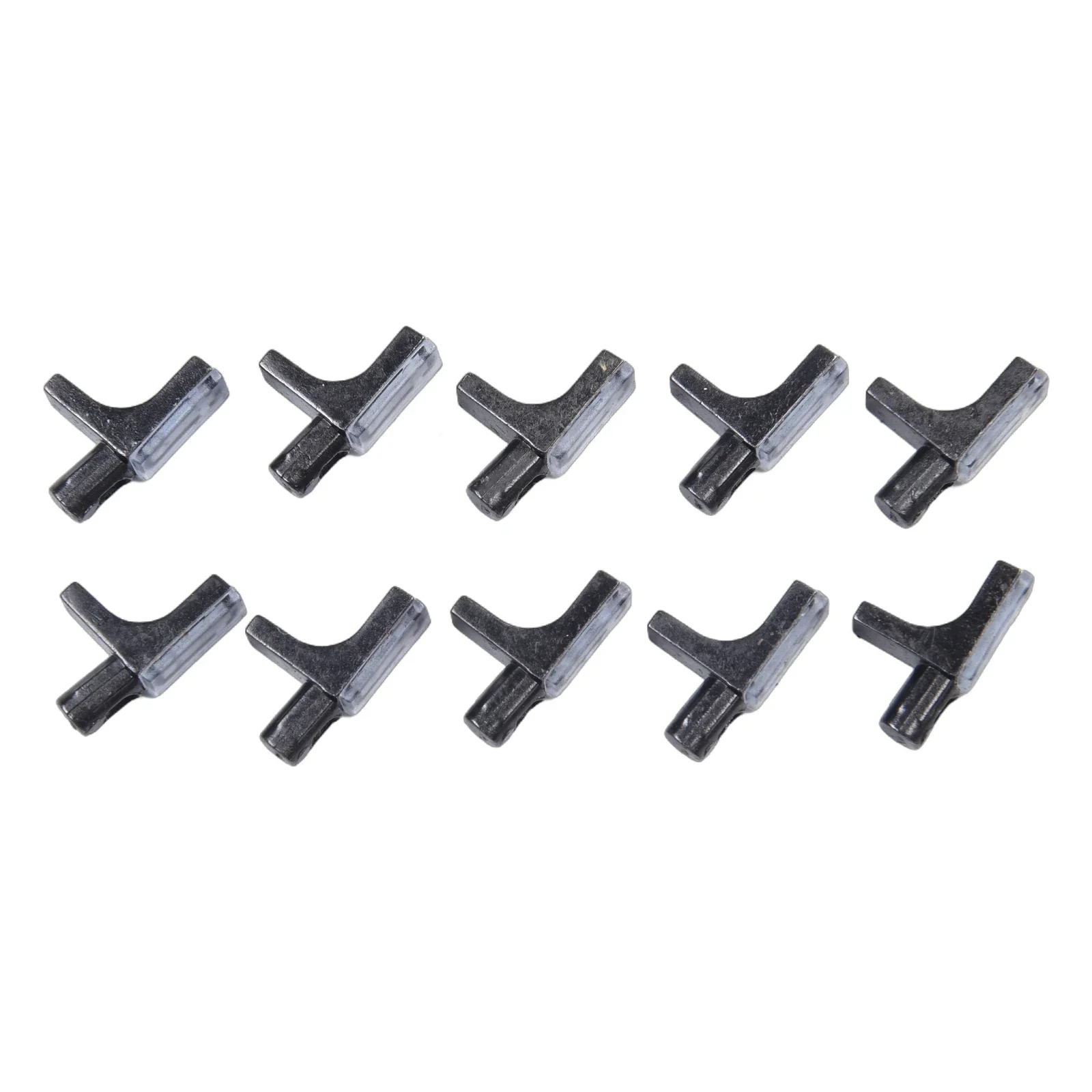 Brand New Shelf Support Pegs Shelf Bracket Silver/black Small 10 Pieces Accessories For Shelves Supplies For Wine Cabinet