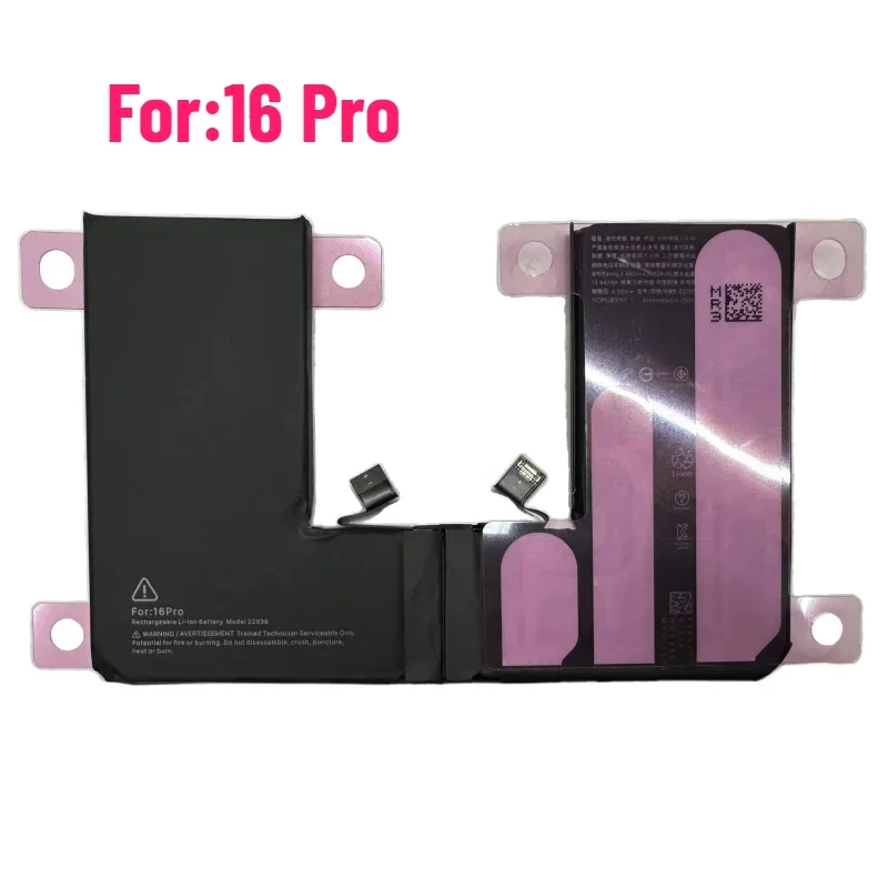SWZY Battery Compatible with IPhone 16/16 E/16 Plus/16 Pro/16 Pro Max Battery
