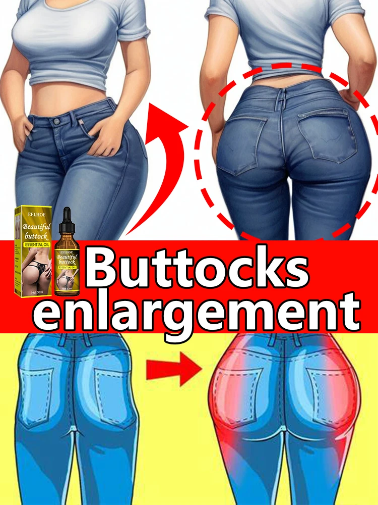 Buttock augmentation for buttock enlargement Oil Products