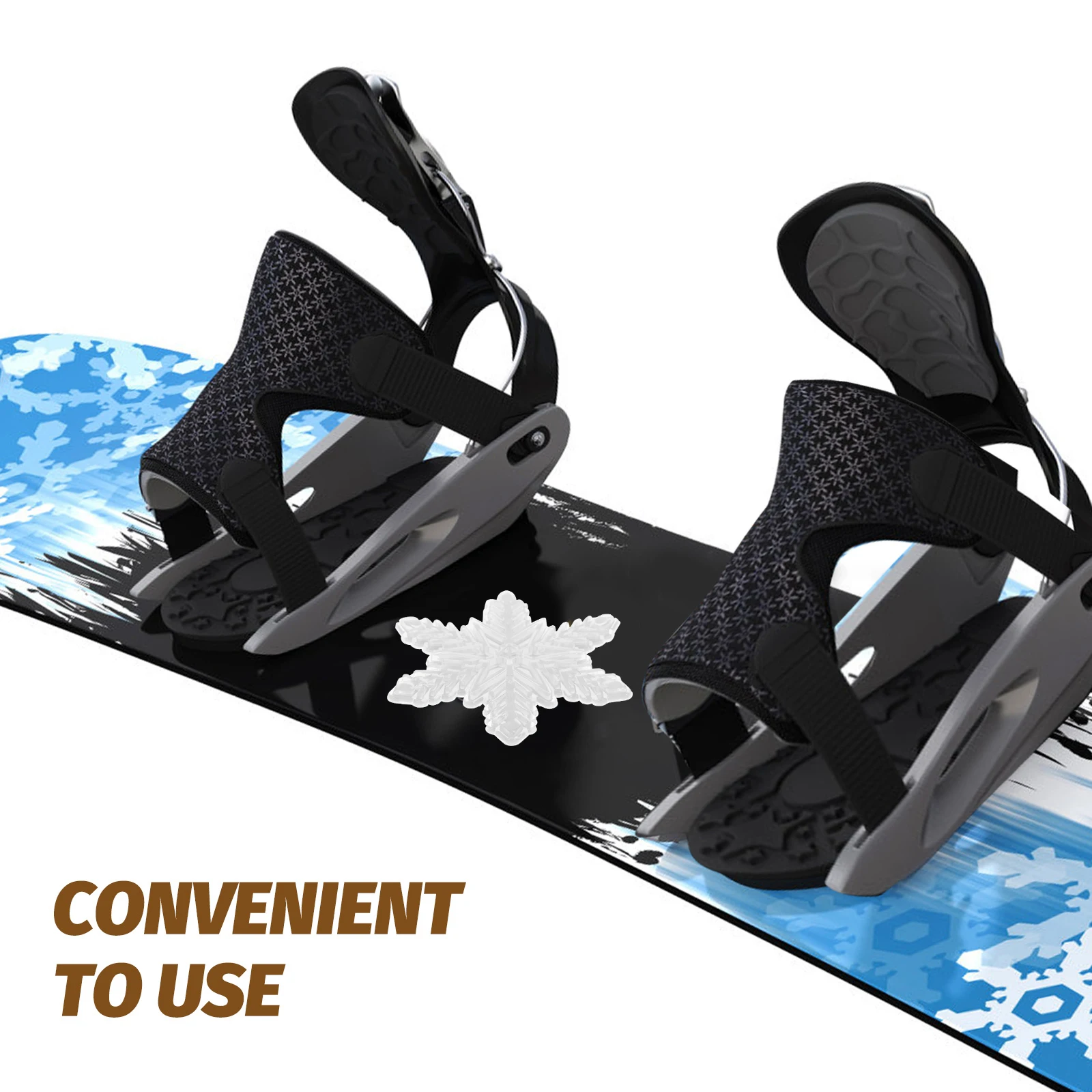 

Snowboard Anti-slip Stickers Ski Non-slip Traction Pad Skiing Plastic Grip Pads