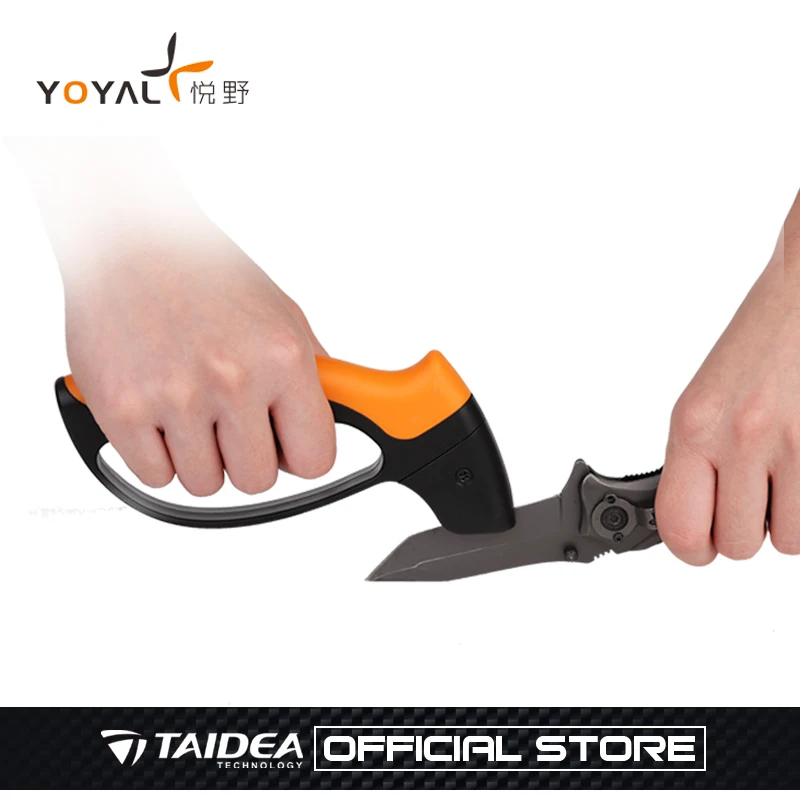 YOYAL Professional Outdoor Knife Sharpener sharpener system Machines Carbide Knife Sharpening System amolador de faca TAIDEA