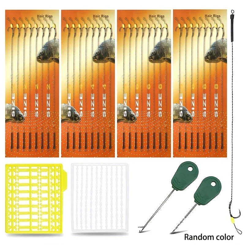 YOTO 8 buah rig pancing ikan m - Fishing Hook Assortment ulasan dan harga