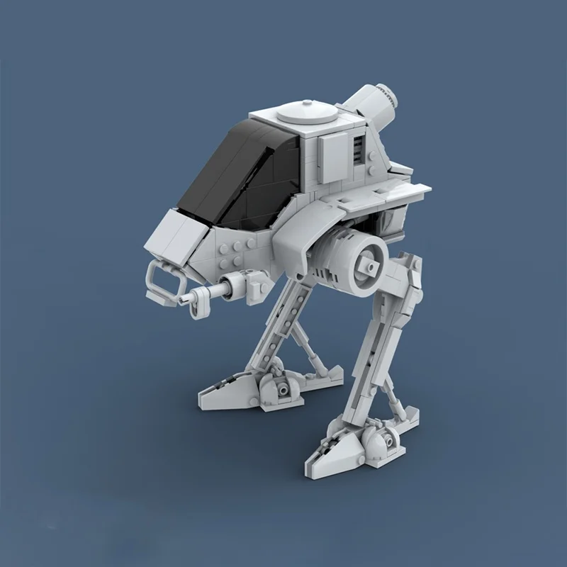 609 قطعة MOC Espo ووكر CAS ستار معركة نموذج اللبنات لعبة الهندسة المعمارية لتقوم بها بنفسك الإبداعية هدية الكريسماس فكرة التعليم الطوب #2