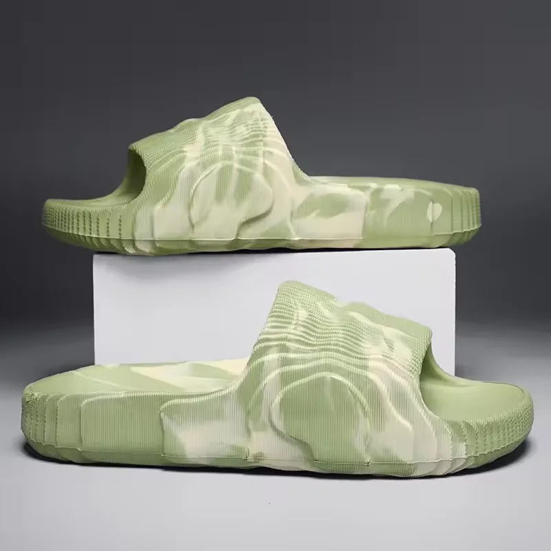 Original Men's Slippers for Man Slides Shoes Living Room Slippers Walk Around Home Men's Summer Sandals Flip Flop House Slipper