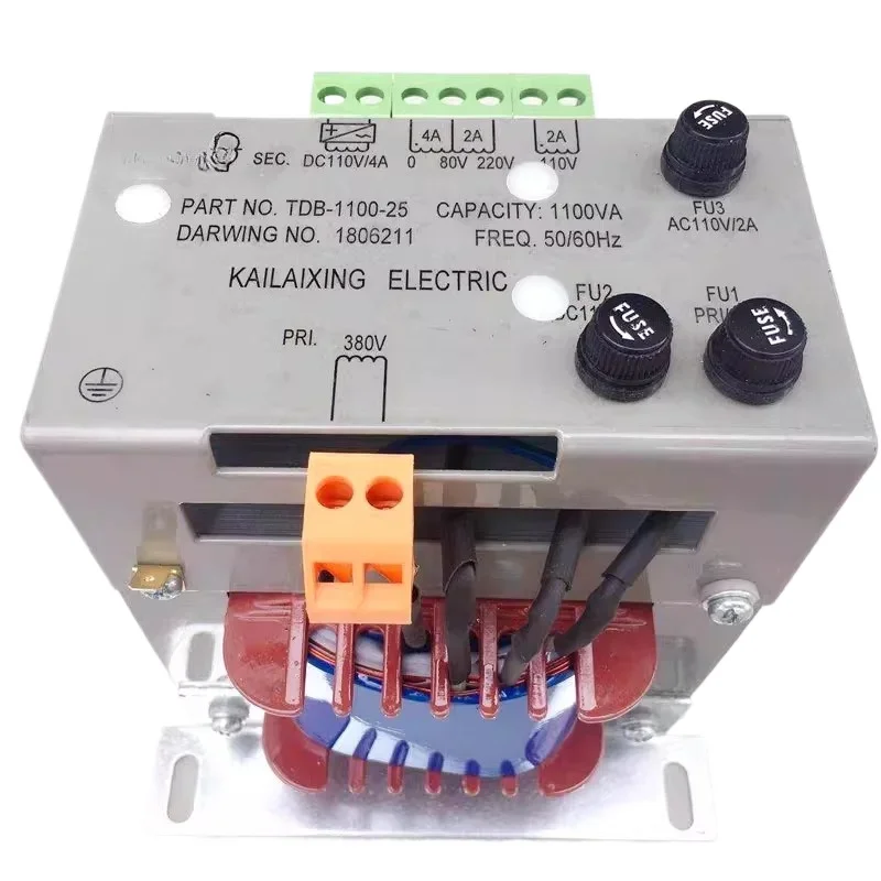 محول المصعد TDB-1100-25/28 محول خزانة التحكم في المصعد 1100VA