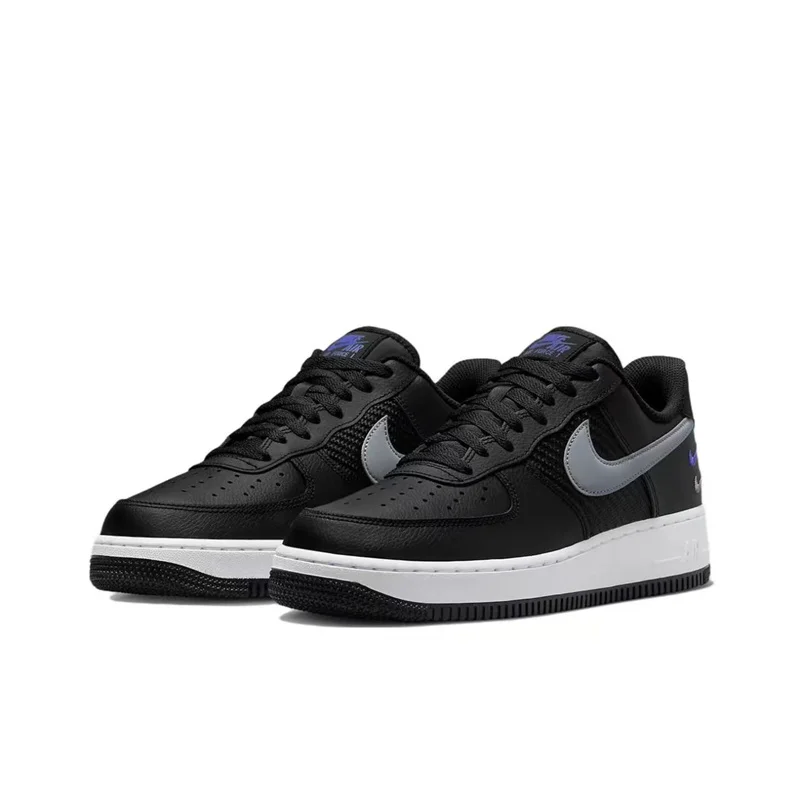 Nike Air Force 1  Sketch White Black Hare Space Men Woman Skateboarding Shoes Classics Non-slip Af1 Running Sneakers FV3654-111