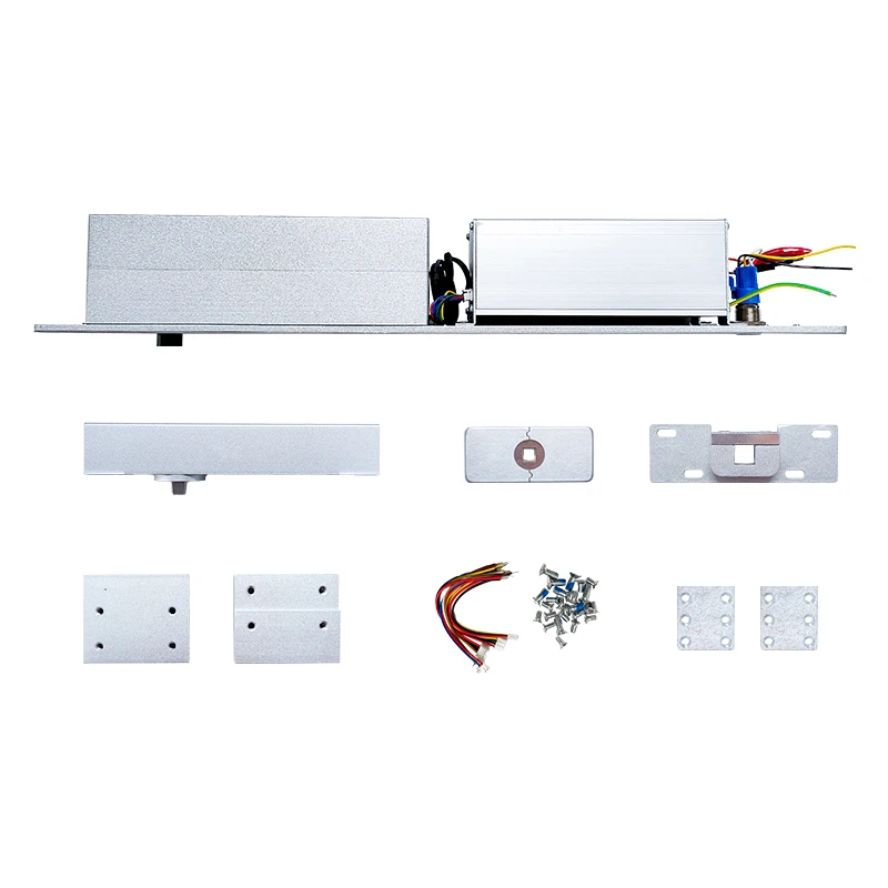 Self-developed electric pivot door 180 degree automatic opener motion sensor disabled opener door