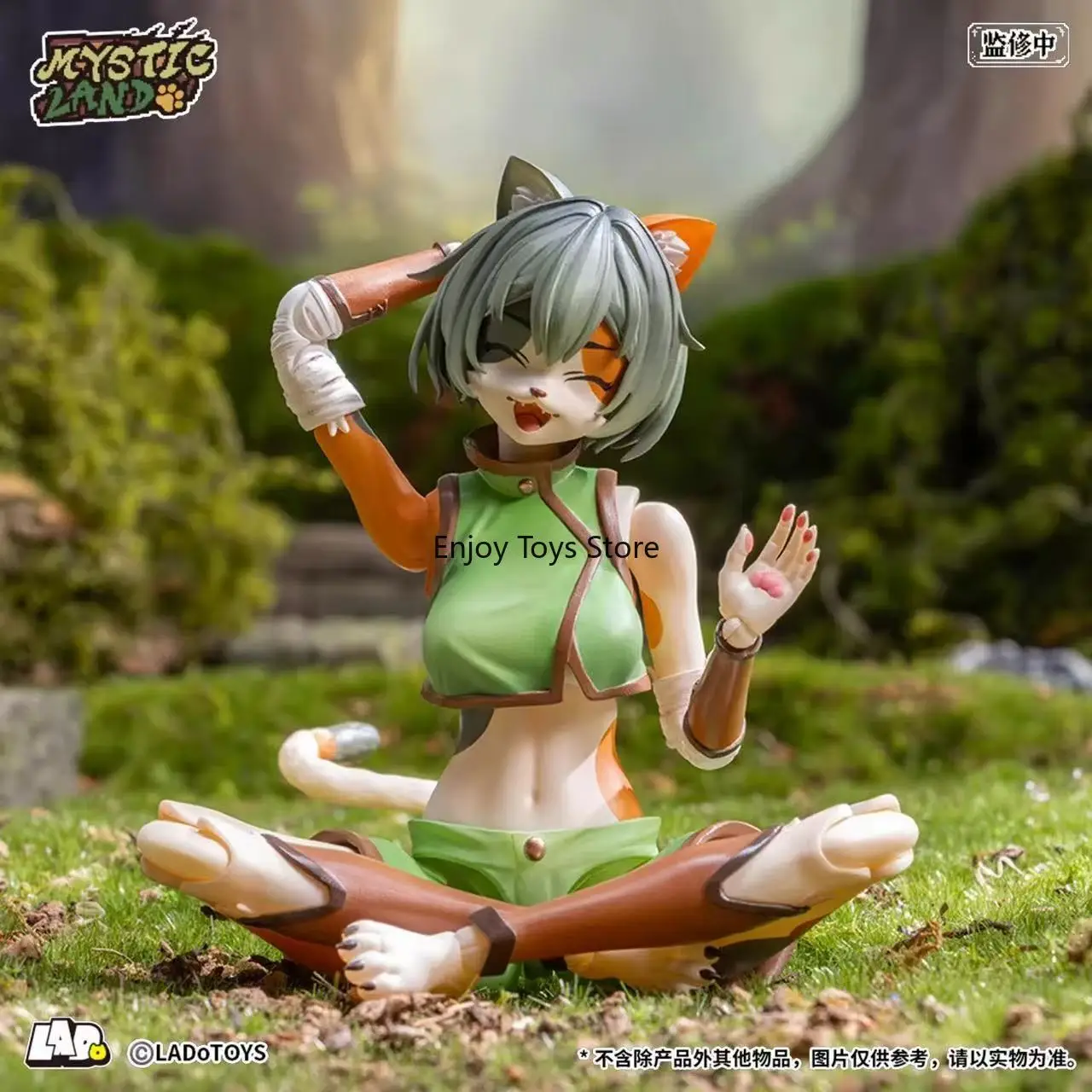 

Предпродажа 1/12 Adventure Squad Three Tag Cats Herbalist Tonya Мобильная модель игрушки