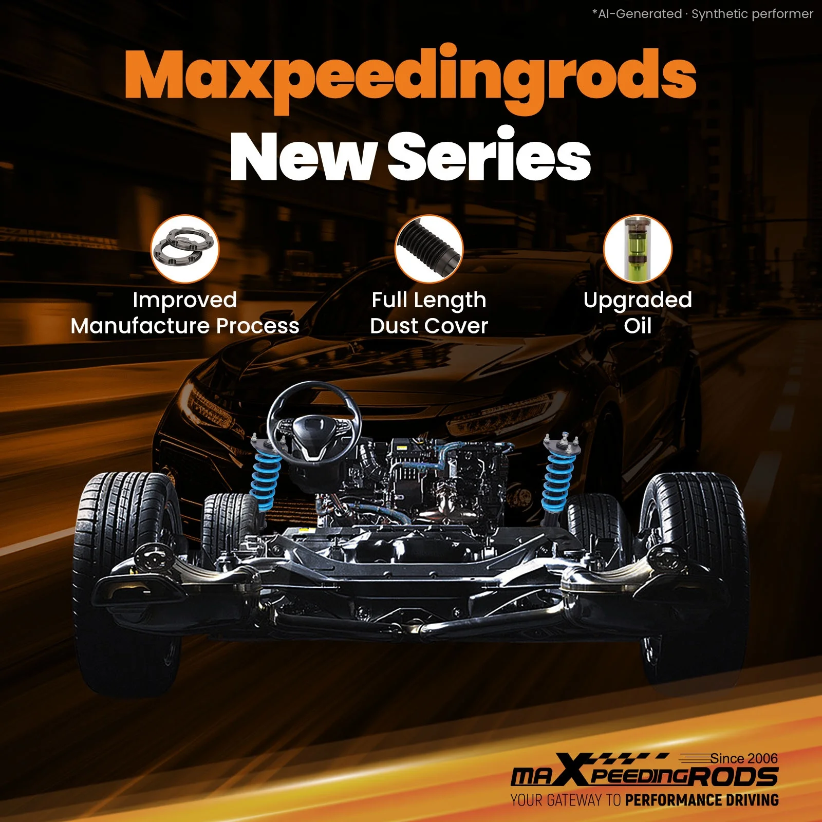 T6 Coilovers Suspension Kit for Mazda MX-5 ND 2015-2024