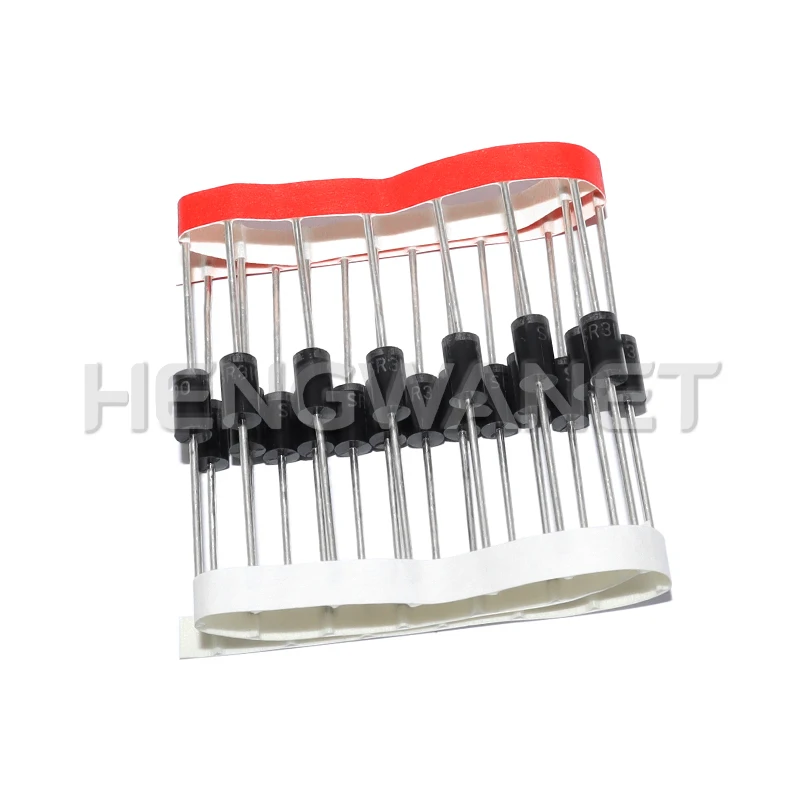 20PCS/LOT SR3100 SR5100 SR5200 SR2100 SR3200 SR560 SR240 SR260 SR540 DO-15 27 SR3100 Schottky Diode