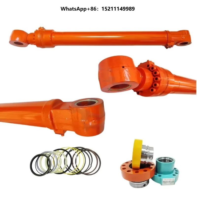 Construction Machinery Parts Excavator Hydraulic Cylinder Manufacturers Zx450-3 Bucket Cylinder 4637754  ZX450-3F Digger