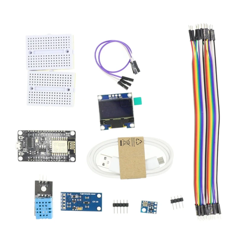 Weather Station Kit Humidity And Ambient Pressure Sensors ESP8266 KIT