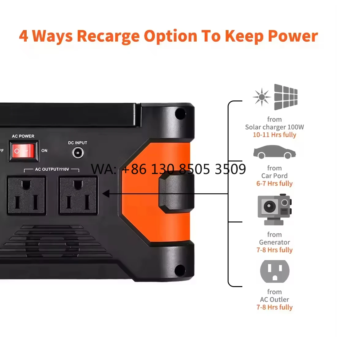 

EA150 166Wh 150W 45000mAh Solar Energy Storage Camping Outdoor Emergency Backup Generator With Solar Panel