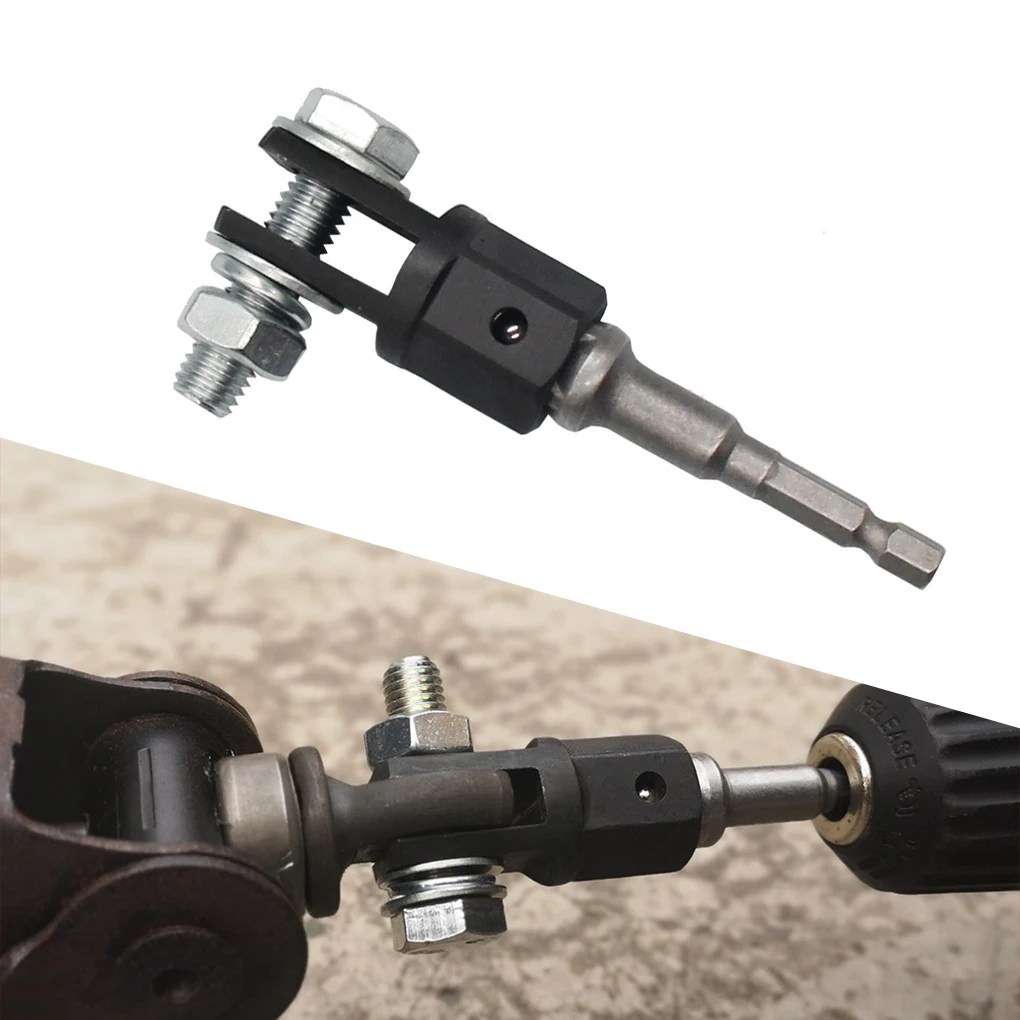 

Multi-functional Scissor Jacks Adapter And Socket Adapter For Easy Operation Wide Compatibility