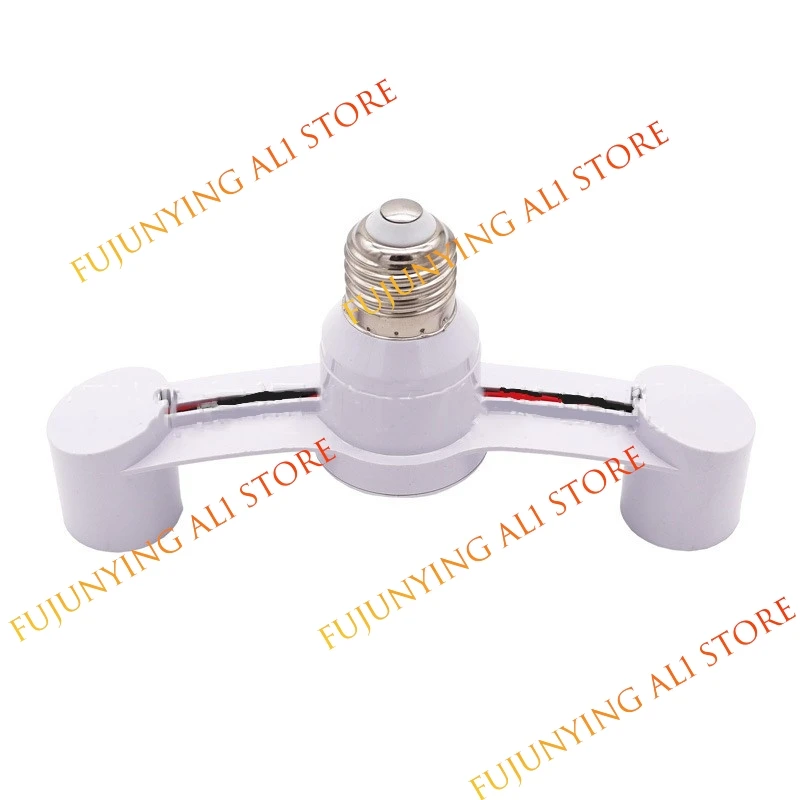 E27 to 2 E27 conversion head E27 threaded lampholder One divided into two lampholders LED energy saving lamp lampholders A1