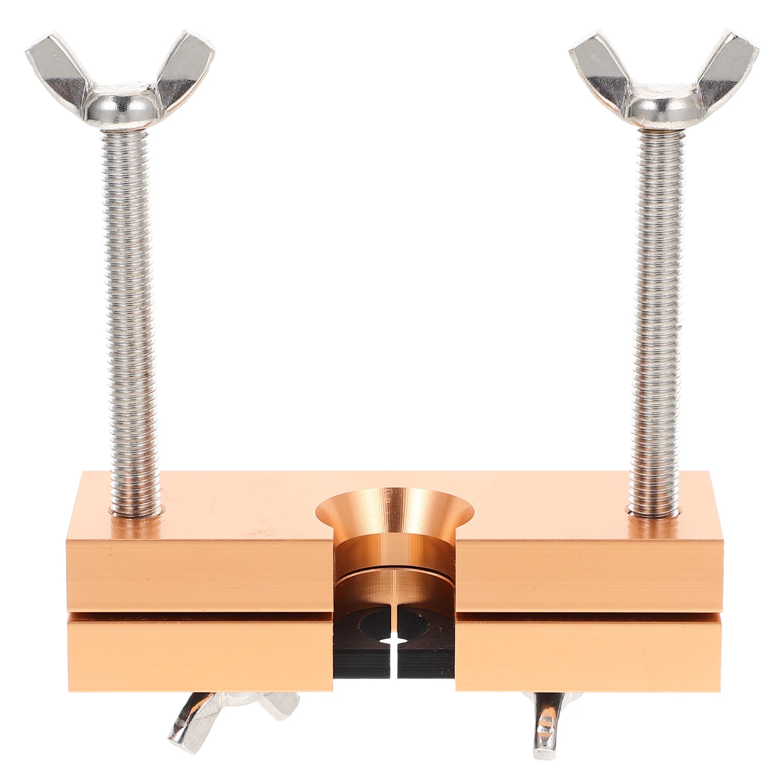 

Mouthpiece Puller Tool for Trumpet Trombone Horn Brass Instrument Remover Adjustable Holder Wind Euphonium Pipe Gold Plated
