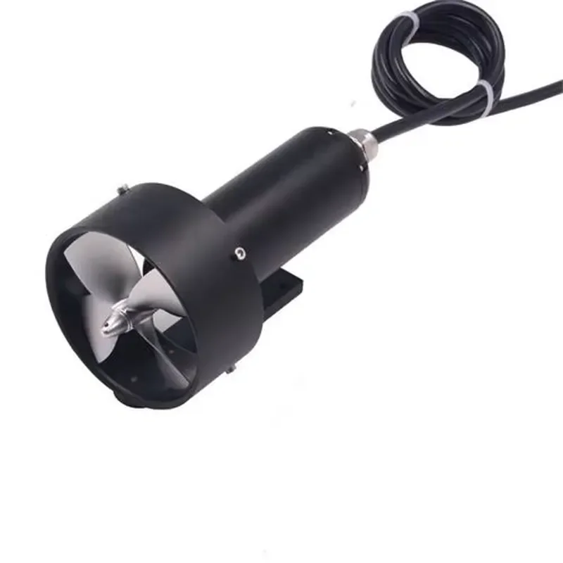KYI-8ET 24V 8kg Thrust Built-in Driver Underwater Thruster Brushless Motor CW for Swimming Floating Plate Submarine RC