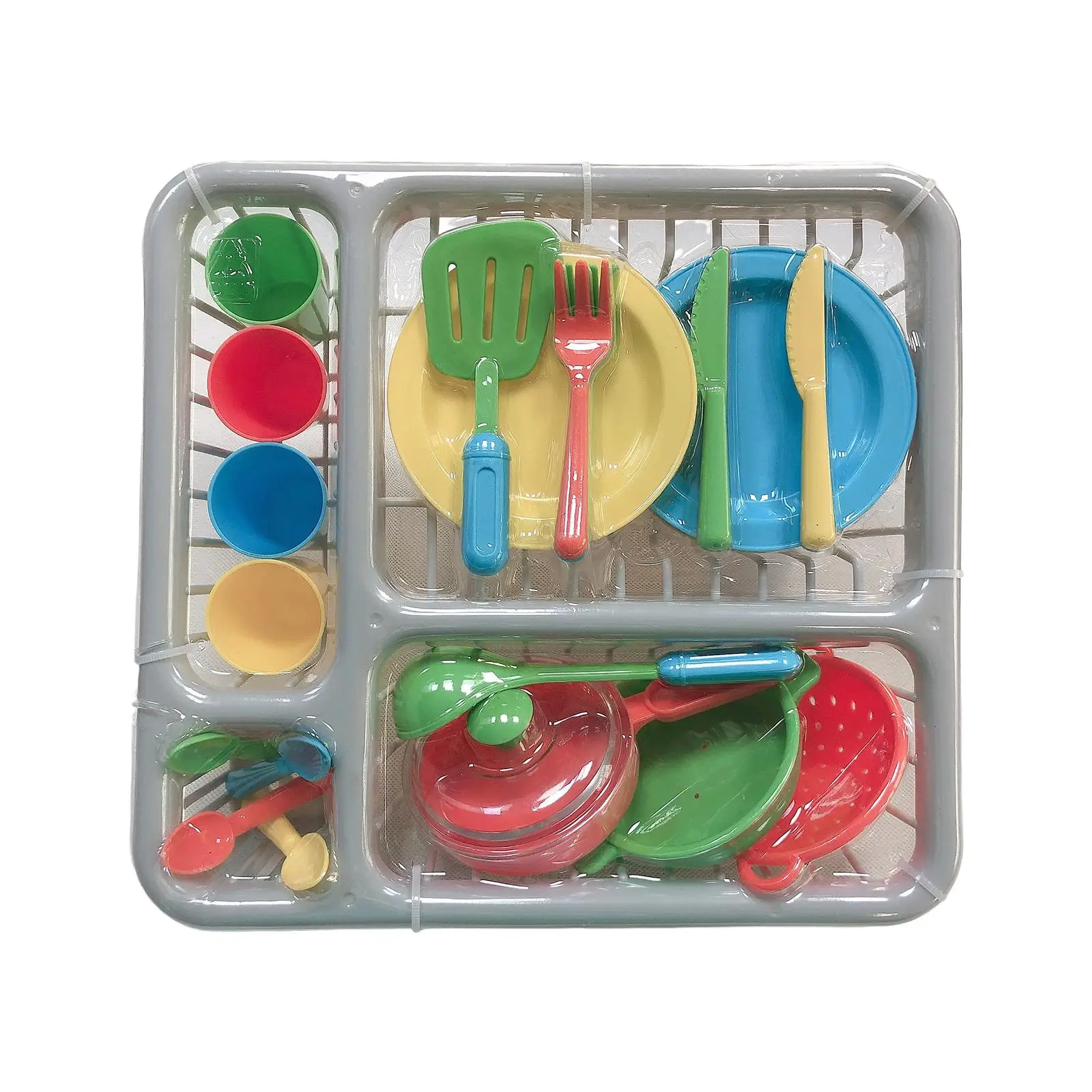 28Pcs Kitchen Utensils Toy Educational Activity Child Cookware Set for Kids