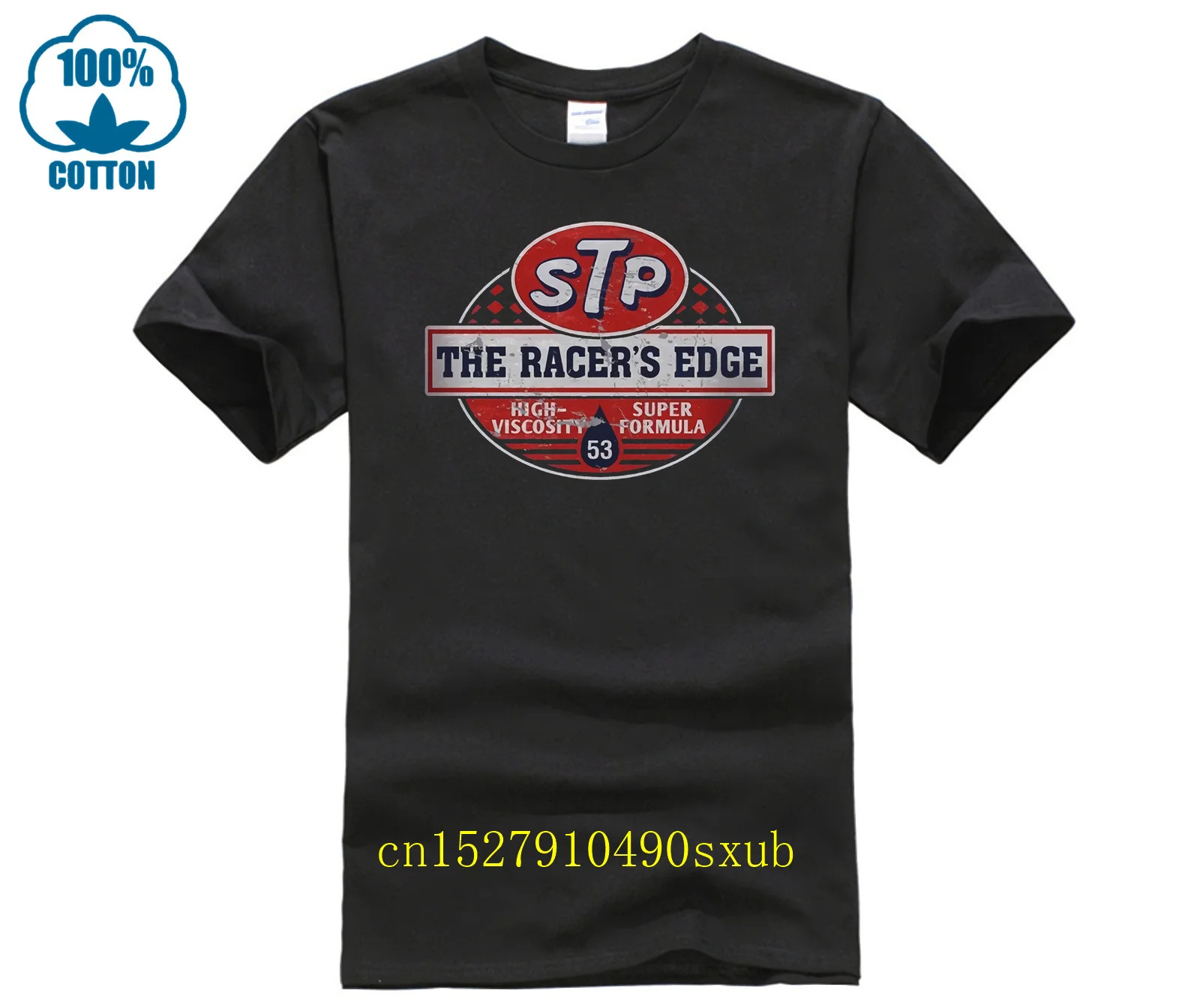 NEW STP VINTAGE SIGN T SHIRT Distressed Classic Retro oil cafe racer M01 New T Blouses Funny T shirts and blouses Tee New