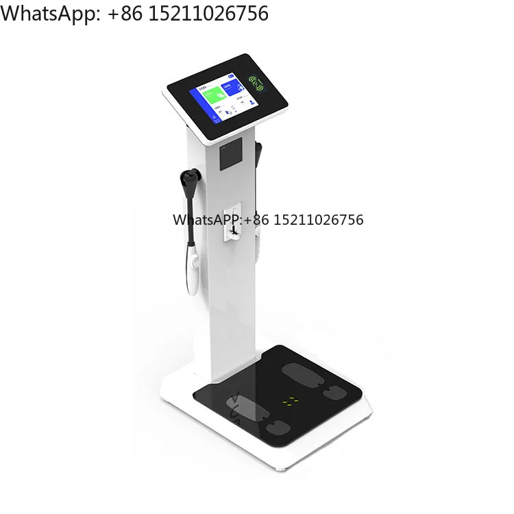 

Touch Screen BMI Body Water Body Scale / Body Height Weight Measuring Scale Machine