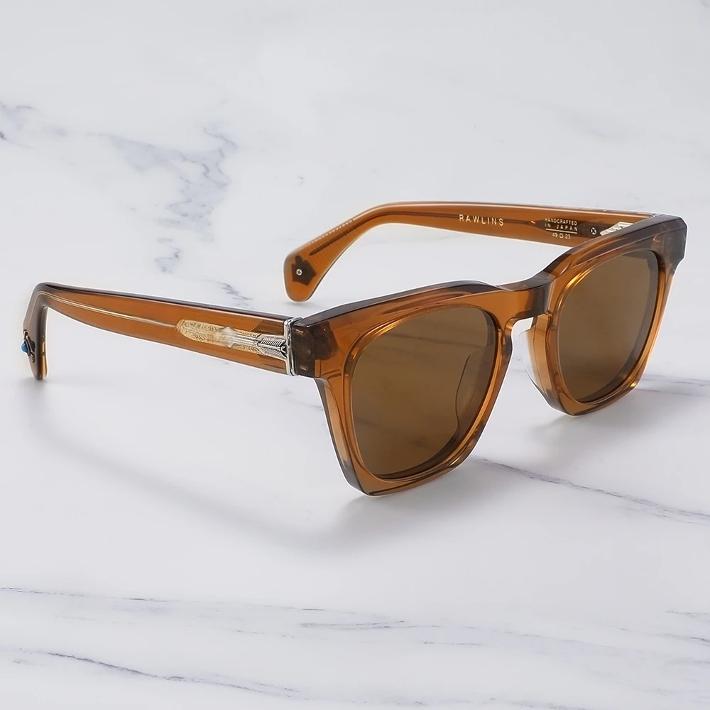 JMM Business Outdoor Zonnebril Unisex Rechthoek Dikke Acetaat RAWLINS Populaire Zonnebril Voor Lady Gafas De Sol Hombre
