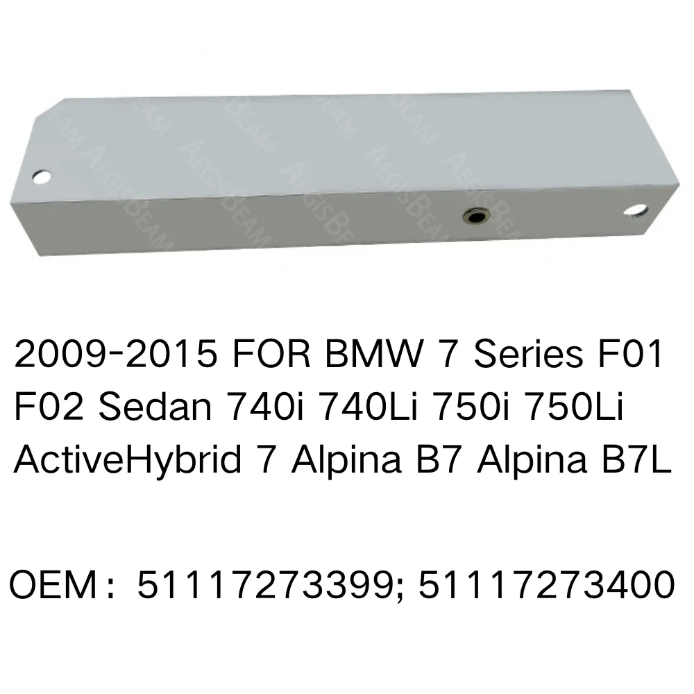 

Front Bumper Retainer Bracket Spacer Support FOR BMW 7 Series F01 F02 Sedan 740i 740Li 750i 750Li ActiveHybrid 7 Alpina B7