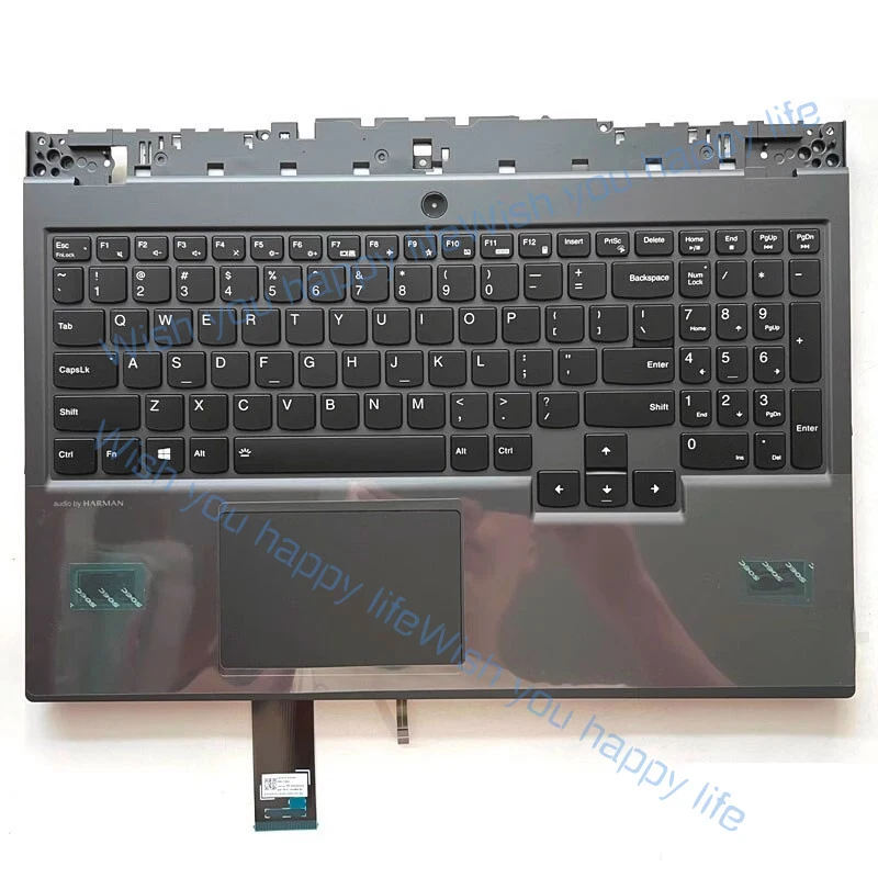 L... New For Legion 5-15IMH05H 81Y6 5-15IMH05 5-15ARH05H Upper Case US Backlit KB NFP