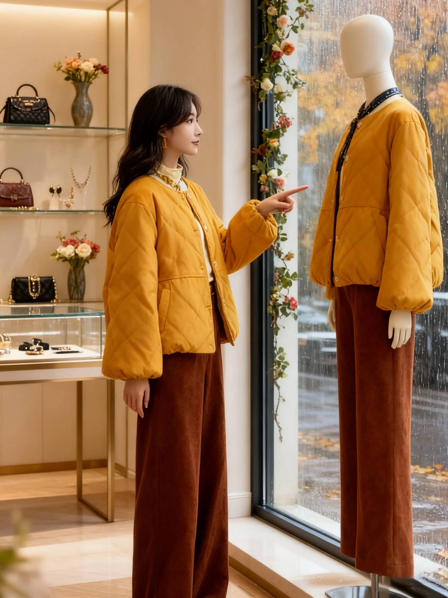 

Модная однотонная хлопковая куртка с длинными рукавами в корейском стиле, свободного кроя, женское пальто, трендовая хлопковая одежда