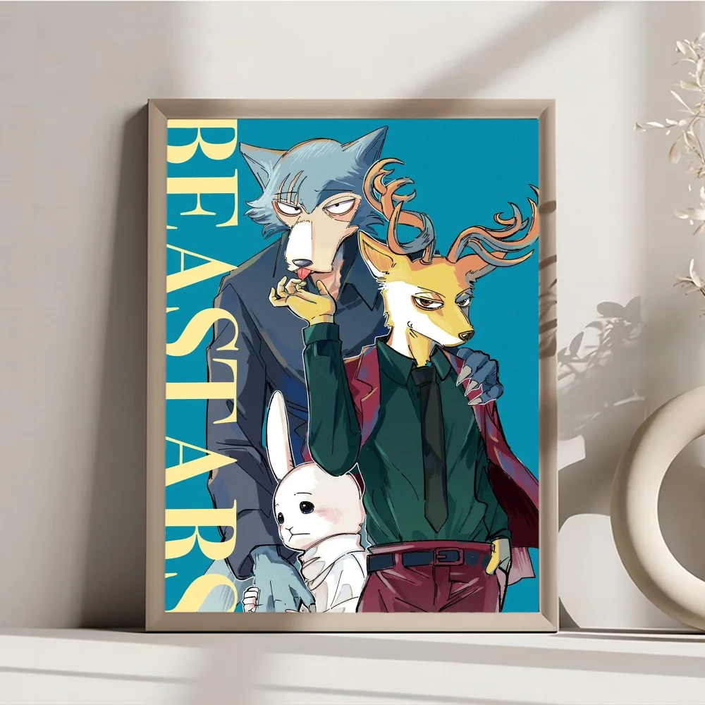 ملصقات أفلام أنيمي لاصقة ، ورق كرافت كلاسيكي ، ملصق ، تصنعه بنفسك ، غرفة ، بار ، مقهى ، فن جمالي ، لوحة جدارية ، 1 * * #5