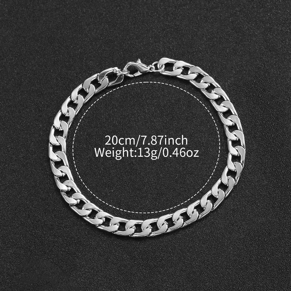 メンズアナログクォーツ時計とブレスレットのセット,スチールバンド,ビジネス,ファッション,ボックスなし,2個