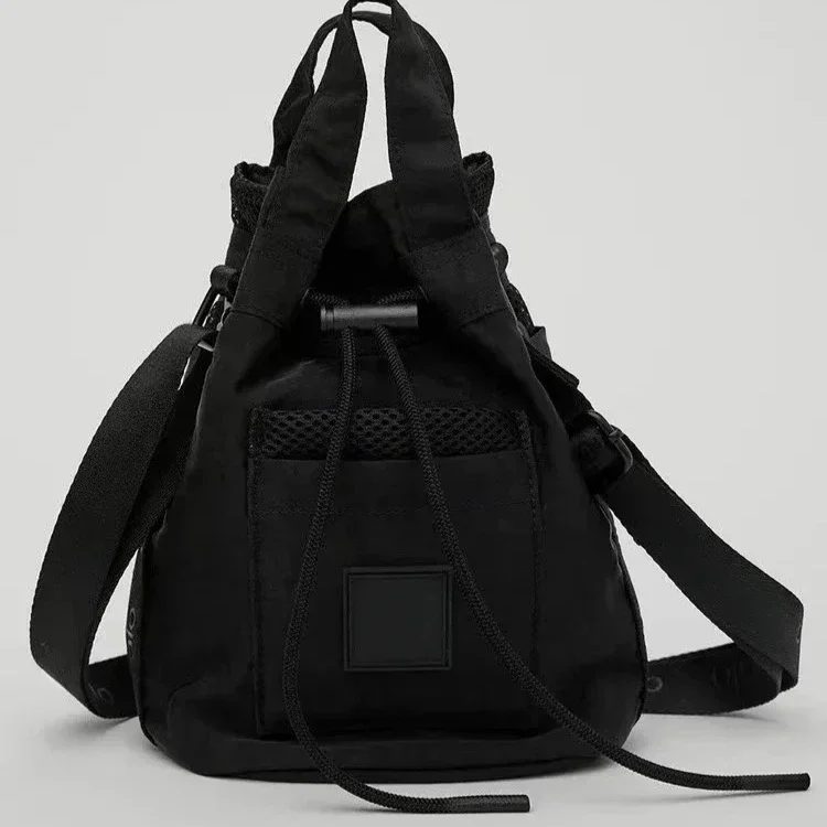 

AL Yoga CROSS BODY BUCKET BAG Портативная сумка для мобильного телефона Сумка для покупок Косметичка Женская уличная сумка для тренировок Спортивный тренажерный зал