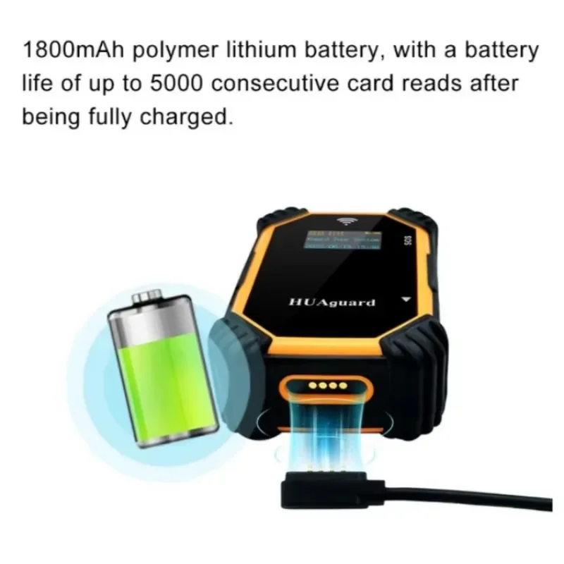 

Waterproof Cloud Based 4G GPRS GSM GPS RFID Tag Security Guard Patrol Monitoring System