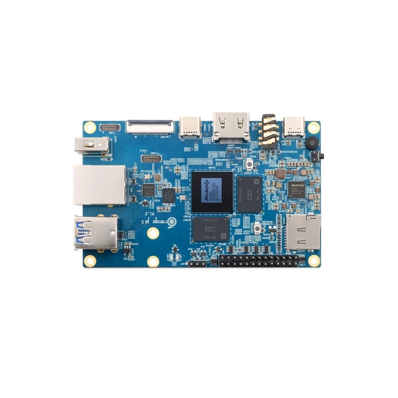 Orange Pi 5 development board, Rockchip RK3588S motherboard, 8G memory