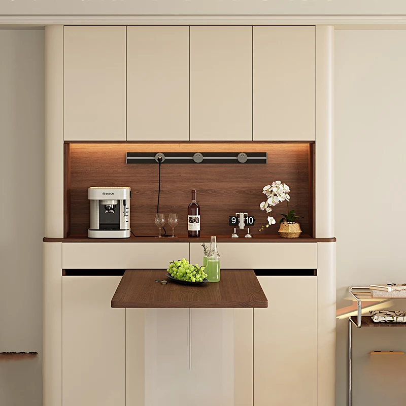 

Creative Storage Dining Table Vintage Premium Aesthetic Elegant Dining Tables Design Simple Esstisch Rund Living Room Furniture