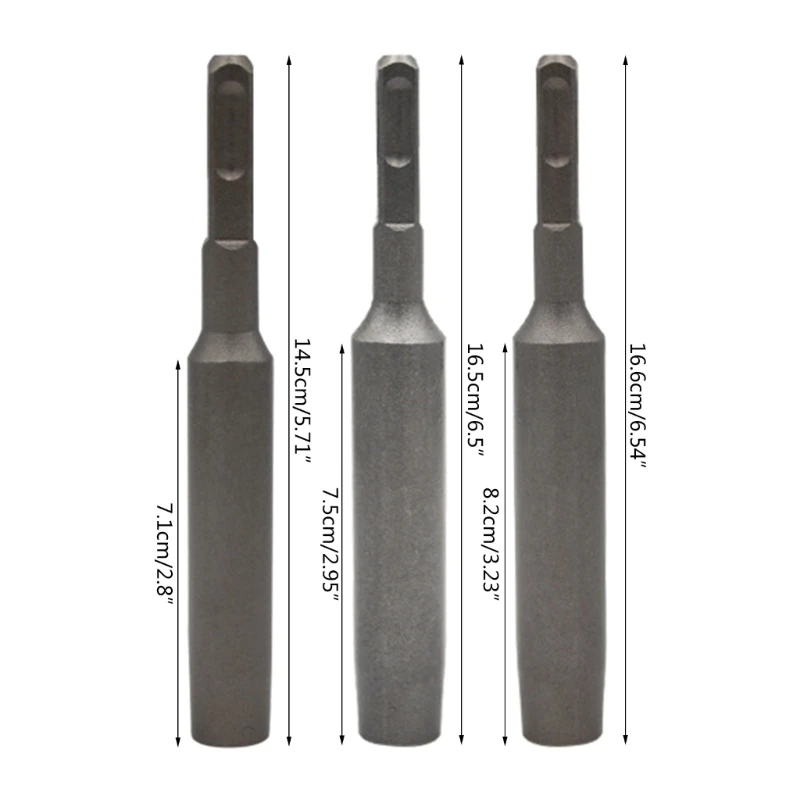 SDSPlus Ground Rod Driver untuk Penggantian Ground Rod 5/8 Inci 3/4 Inci