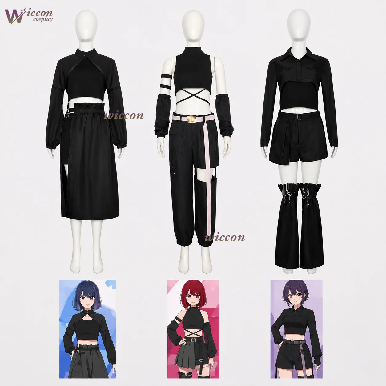 Anime Cosplay Photoshoot - YesOk Kurokawa Akane Arima Kana Hoshino