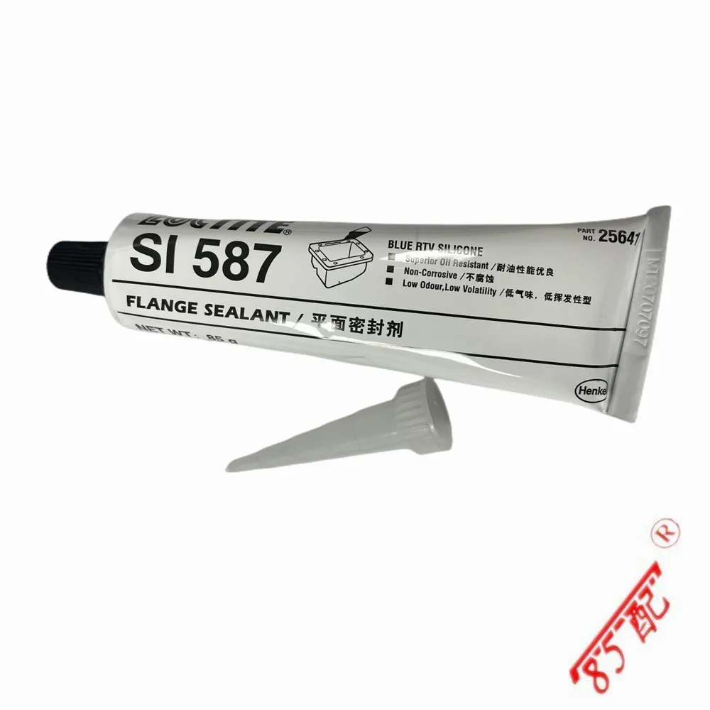 

Фланец SI587, силиконовый герметик, плоский герметик синяя силиконовая резина 85g-