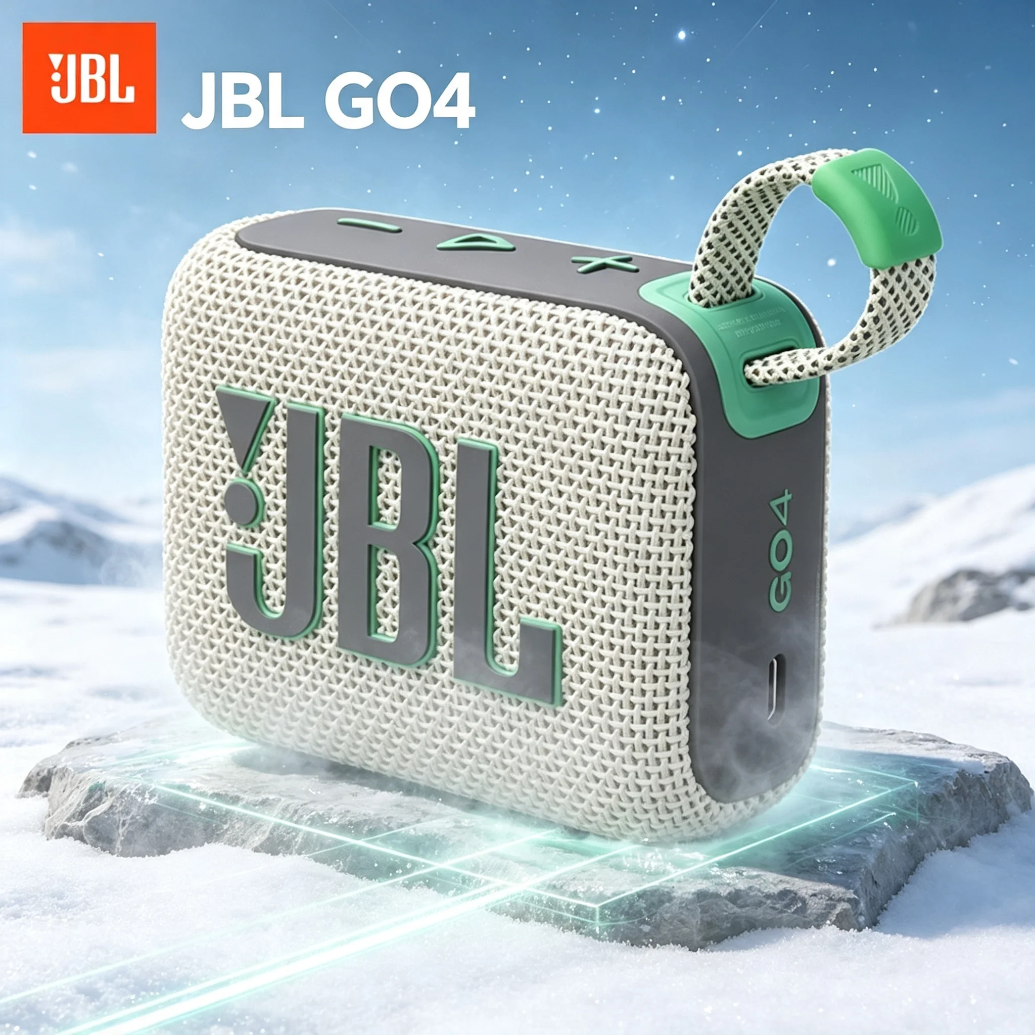 Jbl Speaker Go 4 - JBL GO4 Portable Wireless Bluetooth Speaker
