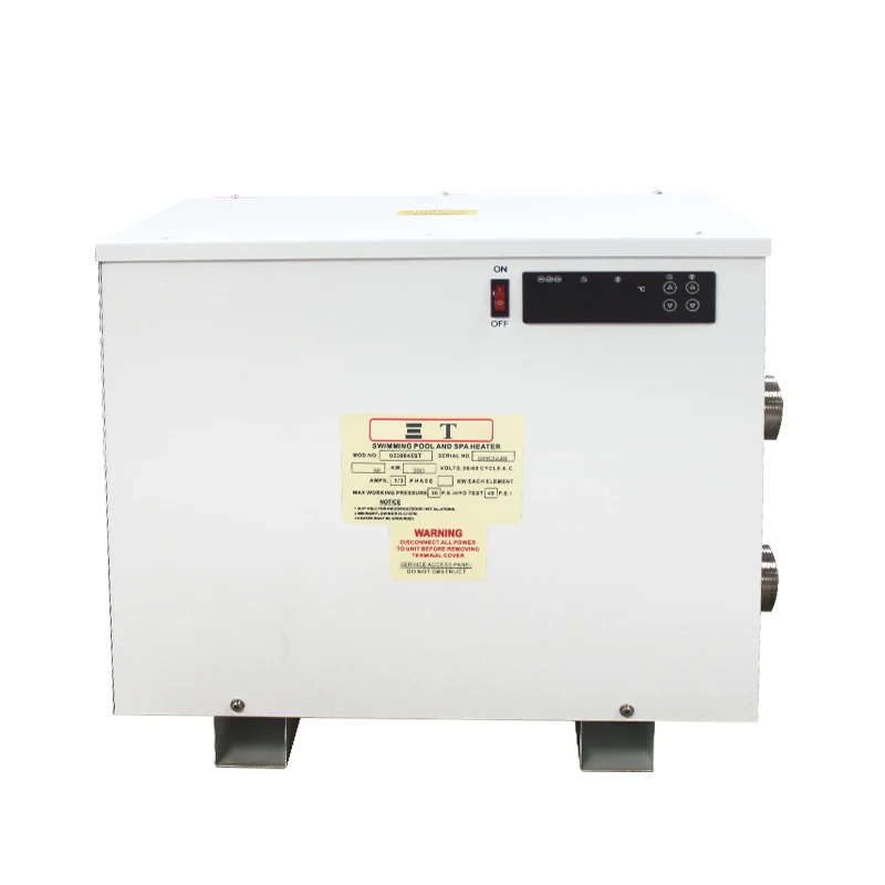 

STLF Hot Sale Pool Heater 5.5-60KW Water Heater System for Swimming Pool
