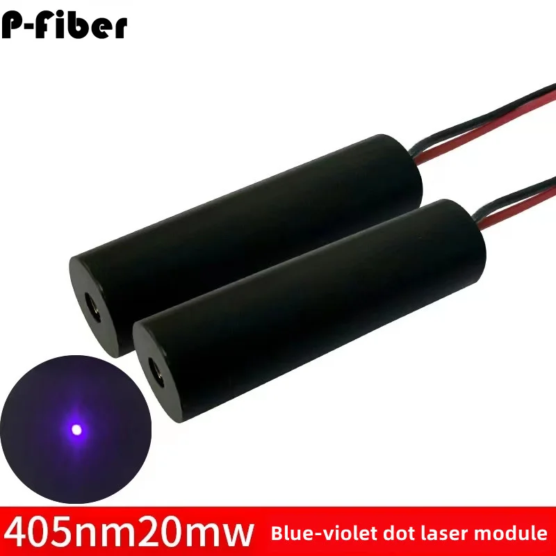 

Blue-violet laser 405nm 20mw/150mw/350mw optoelectronic laser device laser module laser emission, aiming and positioning laser