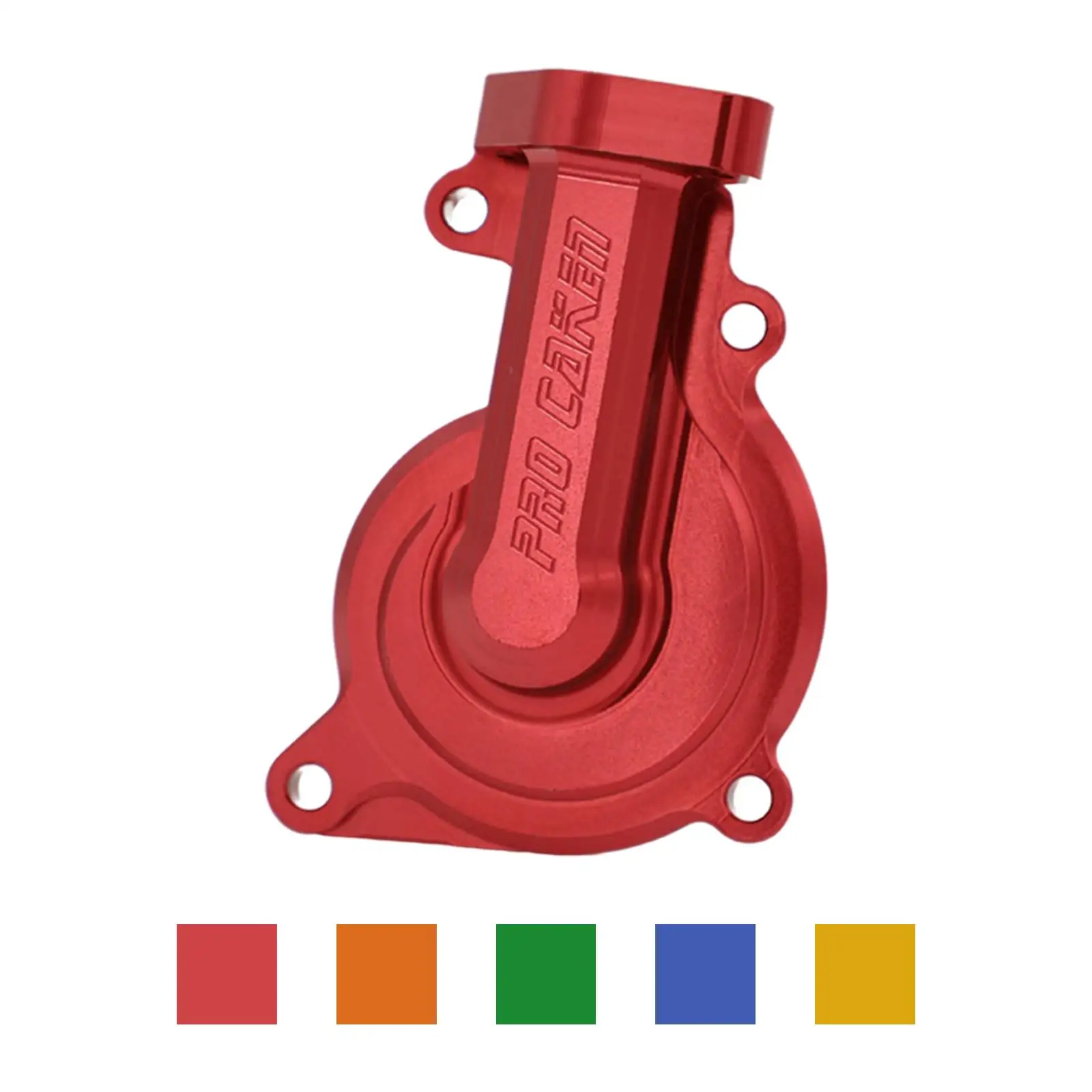 New Premium Water Pump Cover, Guard Decor Housing Compatible ZS177MM 4 Valve 0 ,0CC Replace ,Parts ,Accessories image 3